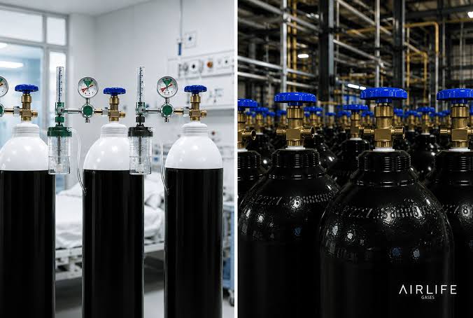 Medical vs Industrial Oxygen