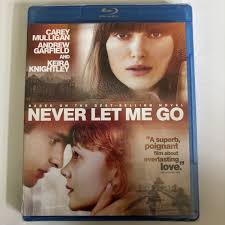 Never Let Me Go (Blu-ray Disc, 2011) ~ Carey Mulligan ~ Andrew Garfield ~  NEW