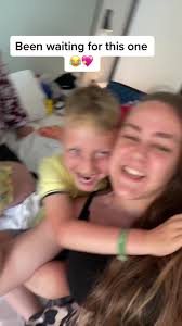 Adorable Moment with Christian and Justin Bieber