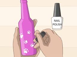 3 Ways To Decorate Glass Bottles With Paint Wikihow Paint wine bottles | living in color. decorate glass bottles with paint