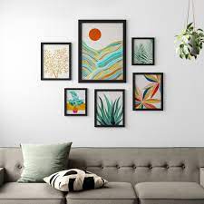 Maybe you would like to learn more about one of these? Corrigan Studio Modern Tropical 6 Piece Picture Frame Print Reviews Wayfair