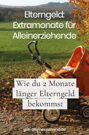 Das elterngeld ist eine vom nettoeinkommen abhängige transferzahlung als ausgleich für konkrete nachteile in der frühphase der familiengründung und somit eine elternbezogene, zeitlich befristete entgeltersatzleistung. Elterngeld Extramonate Fur Alleinerziehende Gut Alleinerziehend Elterngeld Alleinerziehend Erziehung