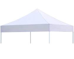 2,711 pop up tent white products are offered for sale by suppliers on alibaba.com, of which trade show tent accounts for 33%, tents accounts for 10%, and gazebos. Crinex 10x10 White Canopy Replacement Top Instant Ez Pop Up Canopy Top Cover Patio Pavilion Gazebo Sunshade Tent Oxford Cover Outdoor The Best 800d Material 100 Waterproof And 100 Uv Resistant Buy