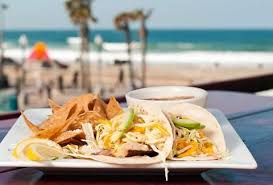 Horchata here is good, but i've had better. Sandbar San Diego Fish Tacos Ocean Beach Food Summer Recipes New Recipes
