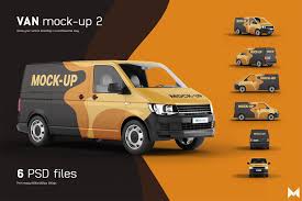 Van Mockup 2 Mocking Mockup Simple Camera