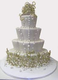 Gold Unique Modern Wedding Cake Designs Ideas And Pictures Wedding Cakes Modern Traditional Unique Elegant Modern Wedding Cake Cake Design Cake Gallery