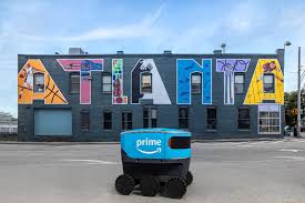 25 likes · 3 talking about this. Amazon Is Taking Its Scout Delivery Robots To The South