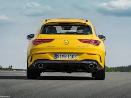 Mercedes Cla35 Amg 4matic Shooting Brake 2020 Officiellement Lance Voiture De Sport Mercedes Amg Cuir Artificiel