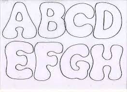 Ver más ideas sobre letras, moldes de letras, tipos de letras abecedario. Pin By Adriana Borrais On Abeceharios Alphabet Templates Lettering Alphabet Felt Patterns