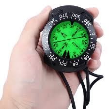 Us 52 6 24 Off Ezdive Diving Scuba Wrist Compass Deep Sea Exploring Supplies Pointing Guide Under Water Compass For Diving In Compass From Sports