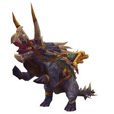 The ones that are updated are written for players familiar with the old content. Zandalari Direhorn Warcraft Mounts