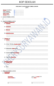Check spelling or type a new query. Model Rpp Terbaru 1 Halaman Untuk Sd Smp Sma Smk Kherysuryawan Id