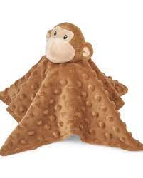Discover the best baby security lovey blankets with animal heads and sensory tags that provides baby and toddlers a phycological support. Baby Boys Monkey Security Blanket The Children S Place