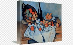 This approach eventually influenced other art movements, including fauvism and cubism. Still Life The Basket Of Apples Painting Art Cubism Painting Still Life Painting Art Png Pngwing