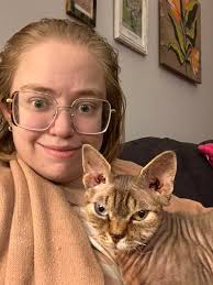 Filling up a wardrobe for a sphynx cat