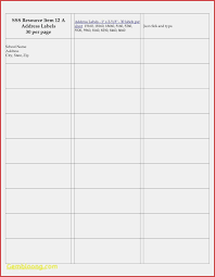 You can print avery labels from excel, but the process ultimately requires a mail merge to categorize the label fields and import them to a label format. Avery 18160 Template Google Docs Promotions