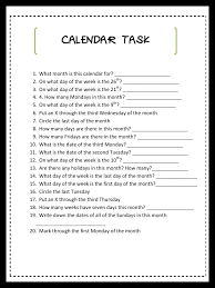 It is suitable for adults and teenager students and you can use it too if you want to check. Calendar Task Aphasia Therapy Activities Speech Therapy Activities Speech Therapy Resources