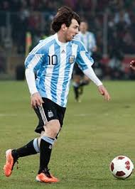 Messi became a star in his new country and in 2012 set a record for most goals in a. Lionel Messi Wikipedia