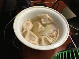 The key to this dish is the glutinous rice flour which creates a dumpling that is chewy and luscious on the inside, yet ever so slightly crispy on. Foody S Dumpling New York City Garment District Photos Restaurant Reviews Order Online Food Delivery Tripadvisor