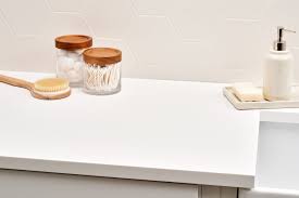 You can buy trays made just for bath storage, but any model that fits on your counter and has room for your flotsam will work fine. Pros And Cons Of Popular Bathroom Countertop Materials