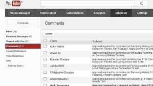 Petition Bring Back The Inbox Feature Into Youtube Change Org