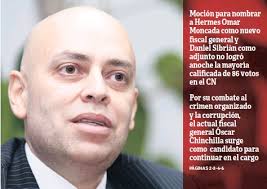 Chinchilla, el gran candidato