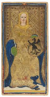 This post details the empress tarot card celtic cross meaning in each of the ten positions of the spread, including reversals. The Empress Visconti Sforza Tarot Cards The Morgan Library Museum