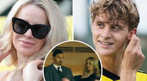 Zlatans son hyllar Helena Seger