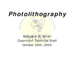 Each one is dedicated to a specific topic or key concept crucial to chartered market technicians. Photolithography In Microelectronics Technology Study Guide Ece 6450 Docsity