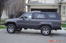 Used toyota 4runner for sale nationwide. 1985 4runner Craigslist Related Toyota 4runner 4runner Toyota 4x4