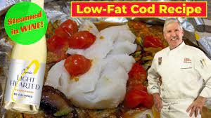 Maybe you would like to learn more about one of these? Low Fat Cod Recipe Steamed In Wine Youtube