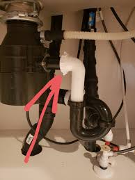 I was able to cut away part of the wall to expose the pipe. Leaking Drain Joint In Reconstructed Pipes Under New Kitchen Sink Itectec