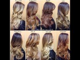 different ombre shades hair styles long hair styles ombre hair