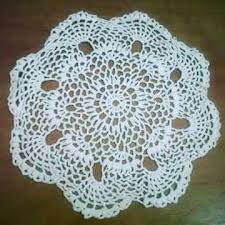 Heni Christiana Nunieng On Instagram Taplak Meja Rajut Rajutsolo Rajut Rajutmurahmeriah Sarungbantal Sarungbantalra Crochet Doilies Crochet Lace Crochet