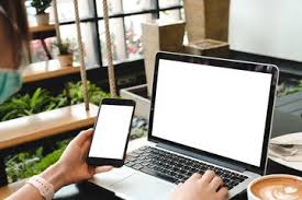 Pop 3d Phone Mockup Free Psd File In 2020 Image Computer Used Laptops Phone