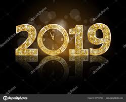 2019 (mmxix) was a common year starting on tuesday of the gregorian calendar, the 2019th year of the common era (ce) and anno domini (ad) designations, the 19th year of the 3rd millennium. Vektorgrafiken 2019 Vektorbilder 2019 Depositphotos