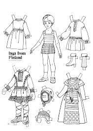 Friend magazine tuesday, august 12, 2008. Pin By Tate Museum Online On Paper Doll Printables Articles Paper Dolls Paper Dolls Clothing Paper Dolls Printable