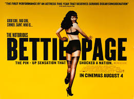 Original The Notorious Bettie Page Movie Poster - Gretchen Mol