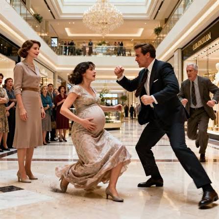 Billionaire's pregnant wife records his infidelity at a movie theater she secretly owns