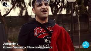 Gianni Vezzosi Il Tuo Compleanno Official Backstage By Nokin Youtube