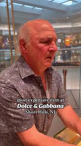 What store should we take Gary to next? @Dolce & Gabbana #dolcegabbana  #shorthillsmall #thecarluccios
