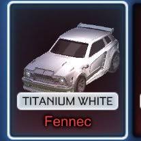 The titanium white fennec decal is on sale for an insane price, and there's still 24 hours to pick it up! Joe Walker Joewalker35 Nitter
