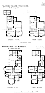 English Kitchens Sculleries Larders And Pastry Rooms Circa 1865 Country House Floor Plan Victorian House Plans English Country House Plans