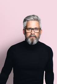 Model Swedish Grey Hair Silverfox Mens Style Beard Grooming Silver Male Men S Apperal Men S Clothes Tshirt Grey Hair Men Older Mens Hairstyles Mens Hairstyles For far too long, men thought that they had to avoid the grey in their beard and hair, get rid of it with some sort of product in order to look younger. grey hair men older mens hairstyles