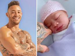 Azaylia has been in hospital battling leukaemia for the past five months. Ex On The Beach Star Ashley Cain Shares First Photos Of Baby Daughter And Reveals Unusual Name Ok Magazine