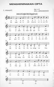 Gambar not angka lagu garuda pancasila terlihat keren download now n. Not Angka Lagu Hymne Guru Recorder