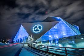 Atlanta Photography Art Print Mercedes Benz Stadium Atlanta Etsy Atlanta Photography City Skyline Atlanta