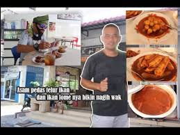 Jadi tak perlu nak mengupas, menumbuk dsb, tapi hanya. Asam Pedas Ikan Lome Dan Telur Ikan Otek Nikmatnya Meledak Youtube