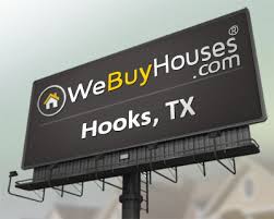 We Buy Houses Hooks TX