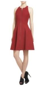 New Bcbg Maxazria Guilianna Woven City Dress Holiday Deep Red Tcl6t443 268 Sz 0 Bcbgmaxazria Festive With Images City Dress Dresses Holiday Dresses